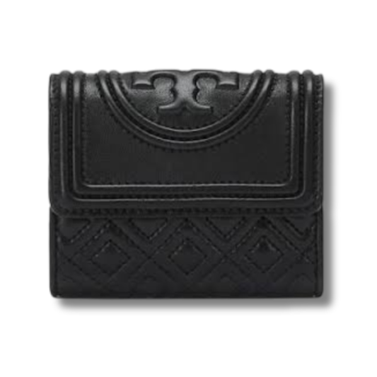 T.O.R.Y B.U.R.C.H WOMEN FLEMING MINI FLAP WALLET
