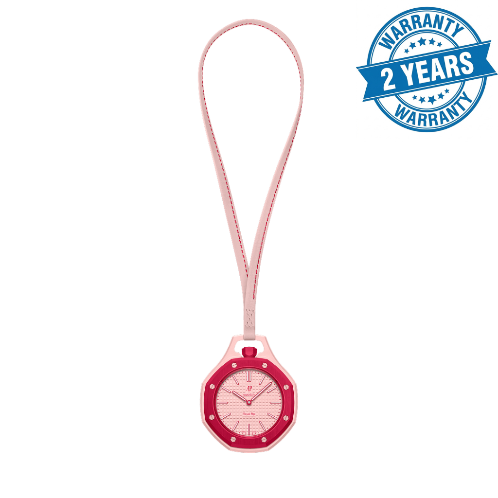 A.u.d.e.m.a.r.s P.i.g.u.e.t x S.W.A.T.C.H ROYAL POP OTTO ROSSO POCKET WATCH