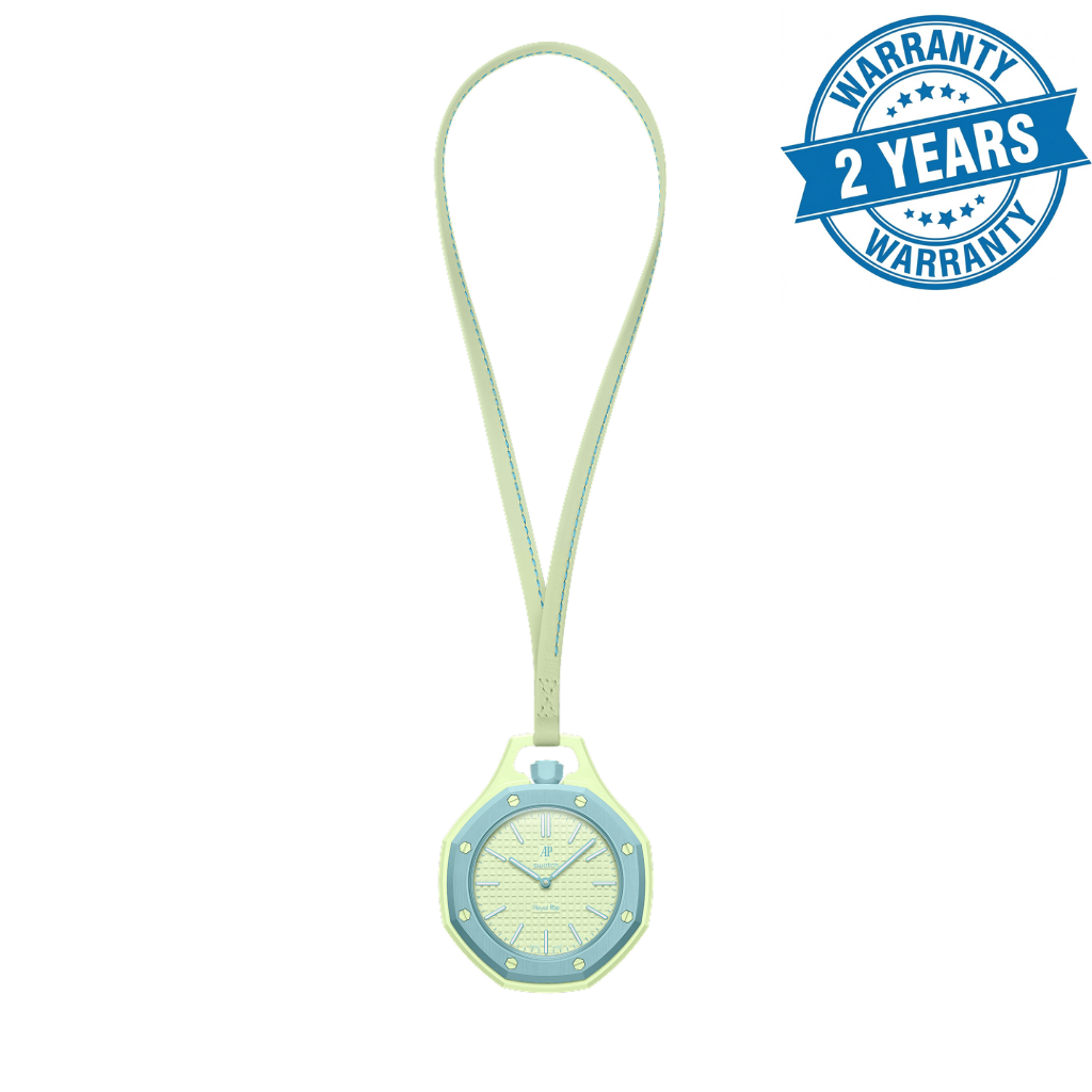 A.u.d.e.m.a.r.s P.i.g.u.e.t x S.W.A.T.C.H ROYAL POP BLAUE ACHT POCKET WATCH
