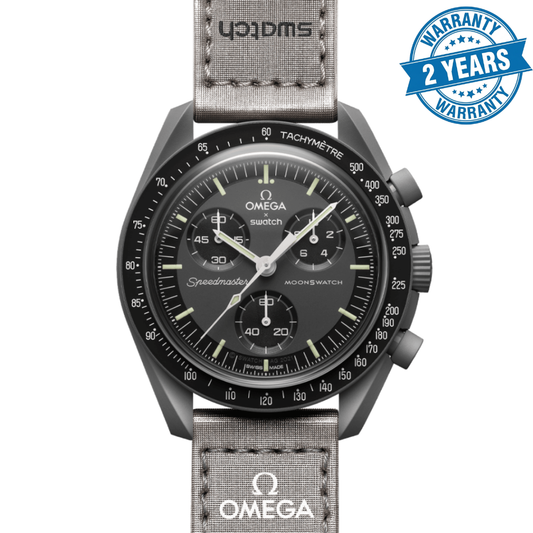O.M.E.G.A X S.W.A.T.C.H  Watch Mission to the Moon