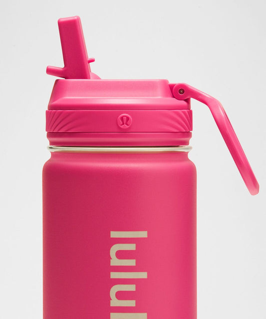 L.U.L.U.L.E.M.O.N Back to Life Sport Bottle 24oz Straw Lid