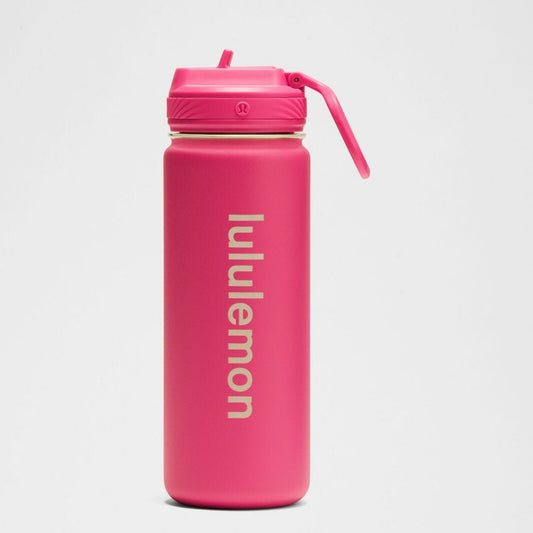 L.U.L.U.L.E.M.O.N Back to Life Sport Bottle 24oz Straw Lid