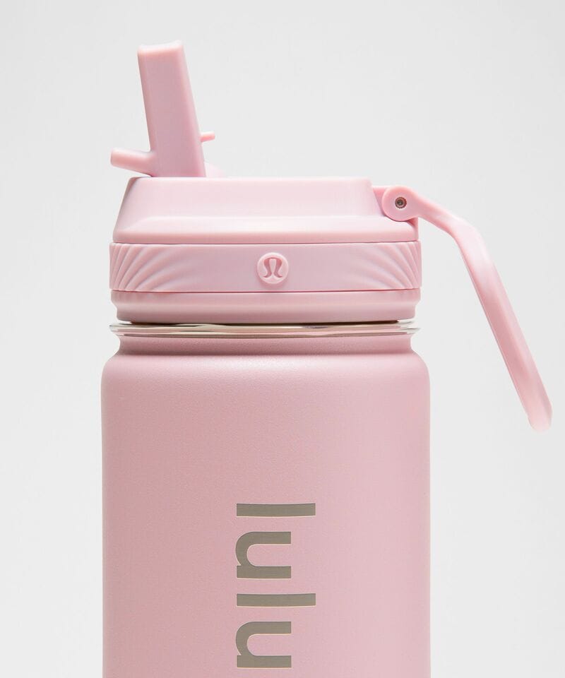 L.U.L.U.L.E.M.O.N Back to Life Sport Bottle 24oz Straw Lid