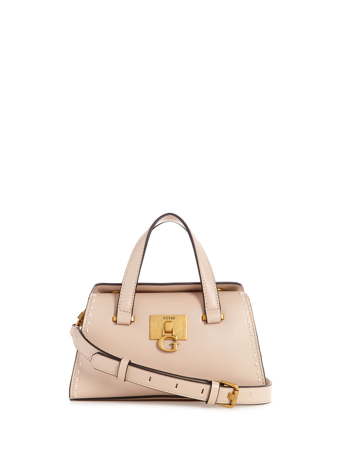 G.U.E.S.S Beige Stephi Mini Satchel