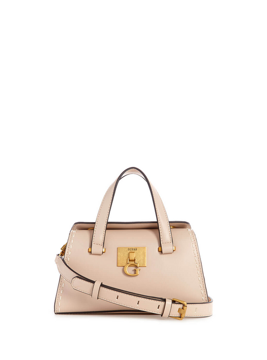 G.U.E.S.S Beige Stephi Mini Satchel