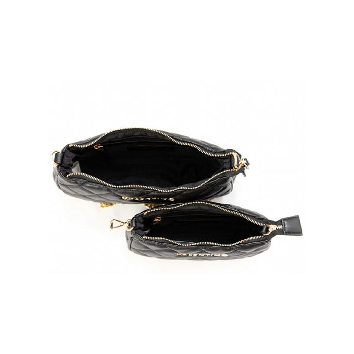 V.A.L.E.N.T.I.N.O. QUILTED DOUBLE BAG