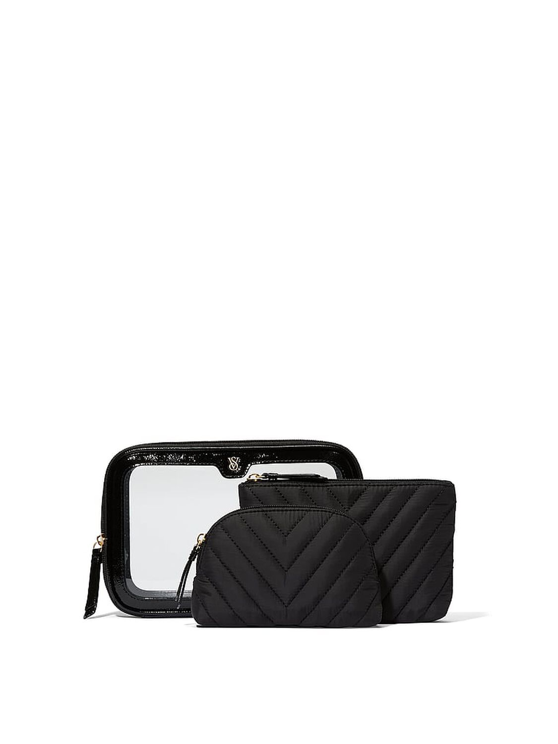VICTORIA'S SECRET 3-Piece Makeup Bag