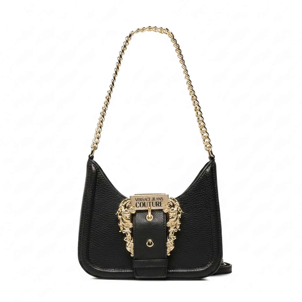 V.E.R.S.A.C.E J.E.A.N.S C.O.U.T.U.R.E HANDBAG