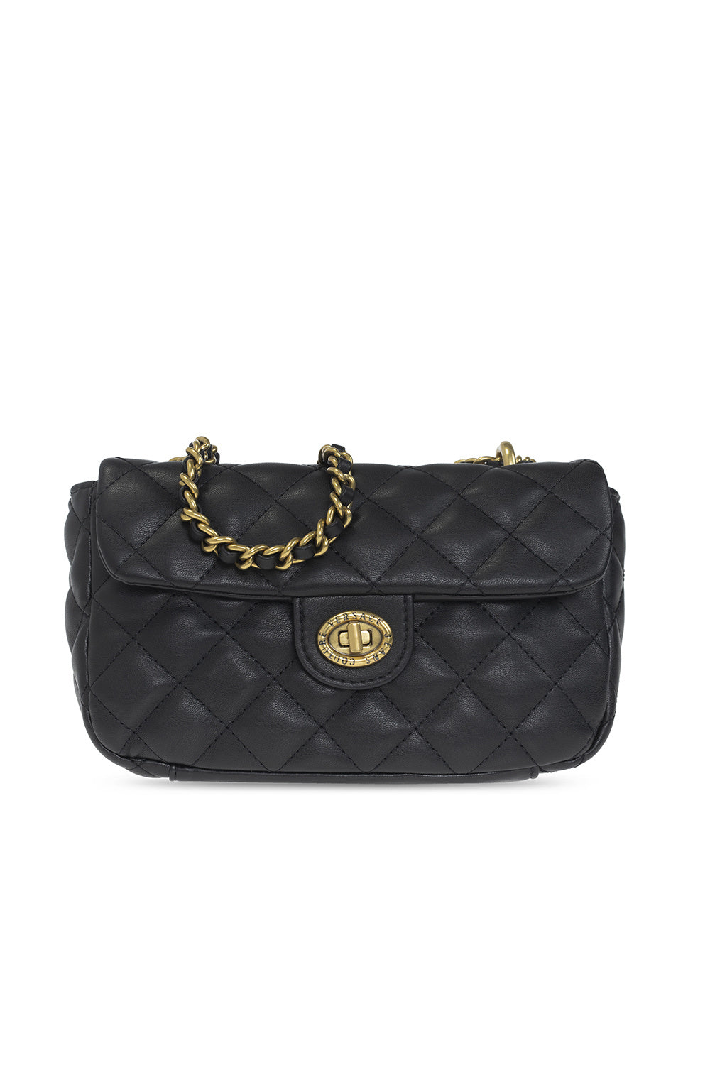 V.E.R.S.A.C.E. J.E.A.N.S. C.O.U.T.U.R.E. Quilted shoulder bag