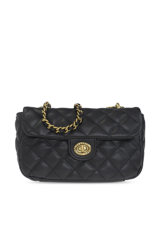 V.E.R.S.A.C.E. J.E.A.N.S. C.O.U.T.U.R.E. Quilted shoulder bag