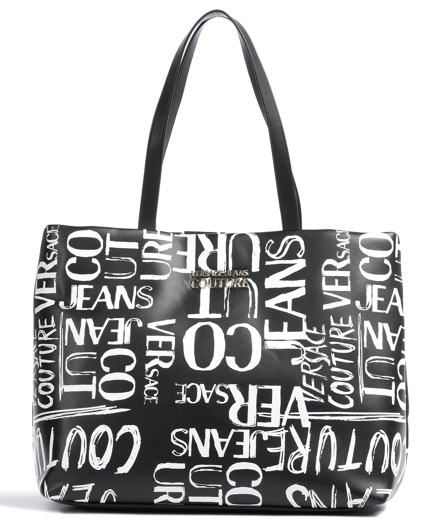 V.e.r.s.a.c.e J.e.a.n.s C.o.u.t.u.r.e Stunning Black Tote Bag