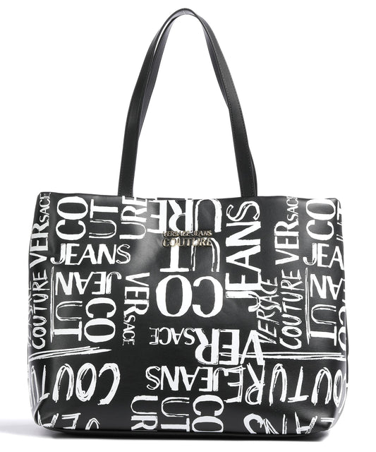 V.e.r.s.a.c.e J.e.a.n.s C.o.u.t.u.r.e Stunning Black Tote Bag