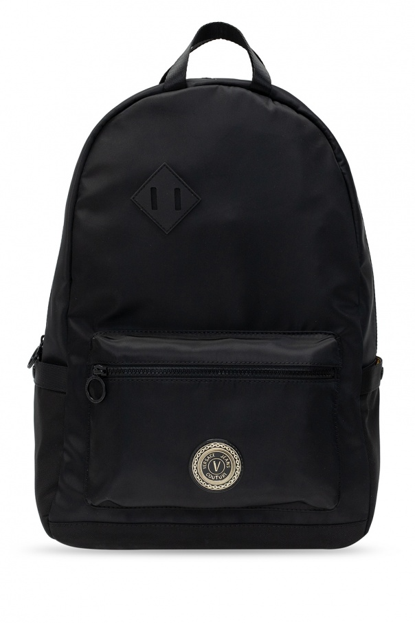 V.E.R.S.A.C.E. J.E.A.N.S. C.O.U.T.U.R.E. BACKPACK