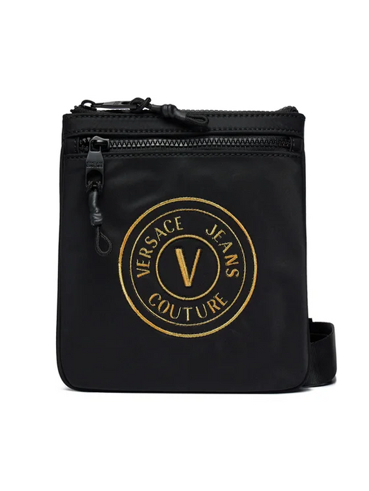 V.E.R.S.A.C.E J.E.A.N.S C.O.U.T.U.R.E CROSSBODY BAG