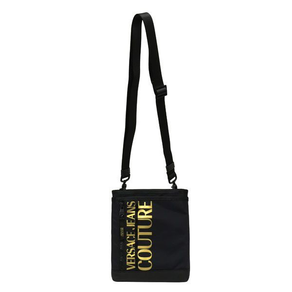 V.E.R.S.A.C.E J.E.A.N.S C.O.U.T.U.R.E CROSSBODY BAG