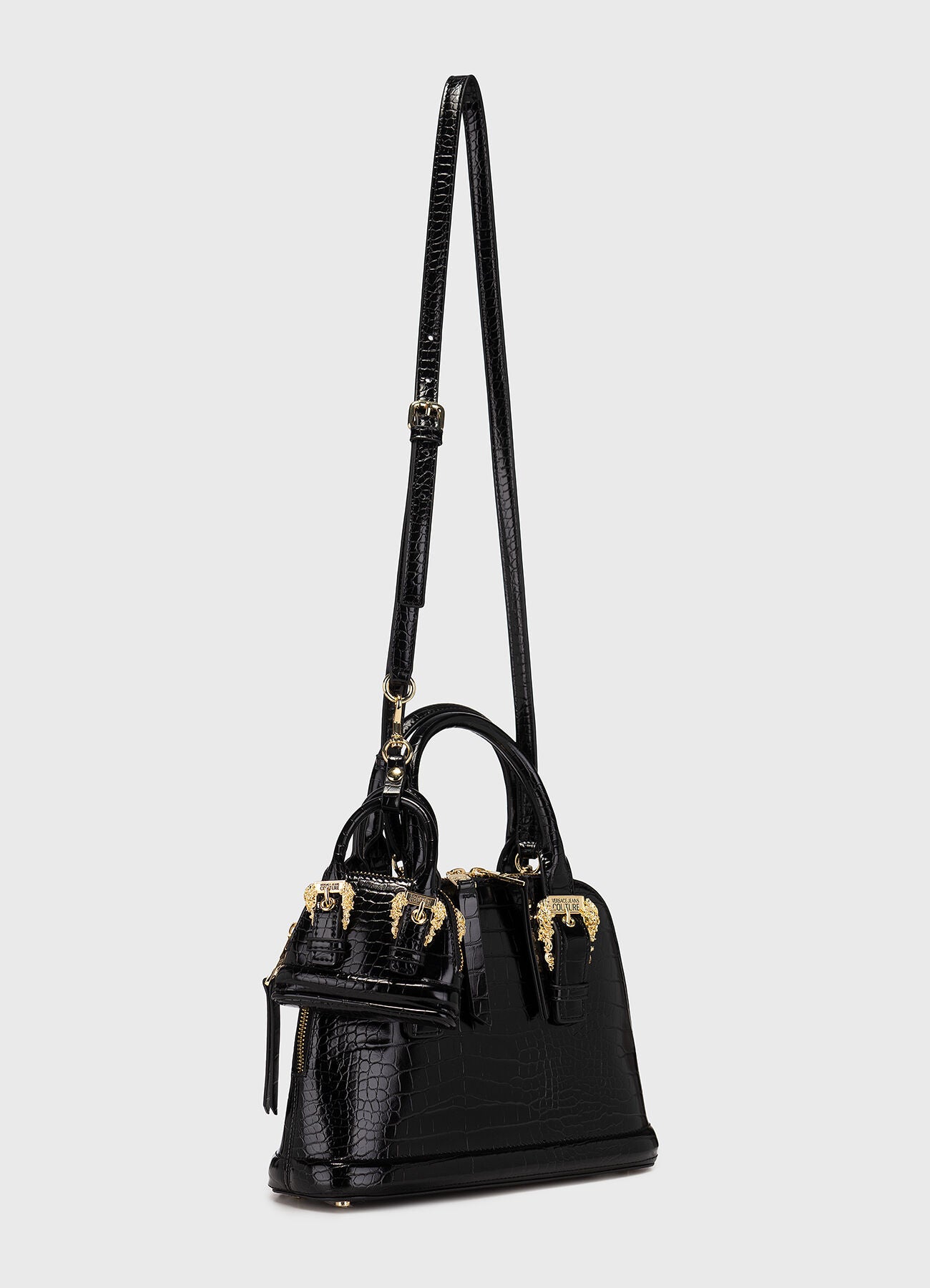 V.E.R.S.A.C.E J.E.A.N.S C.O.U.T.U.R.E Crossbody Bag