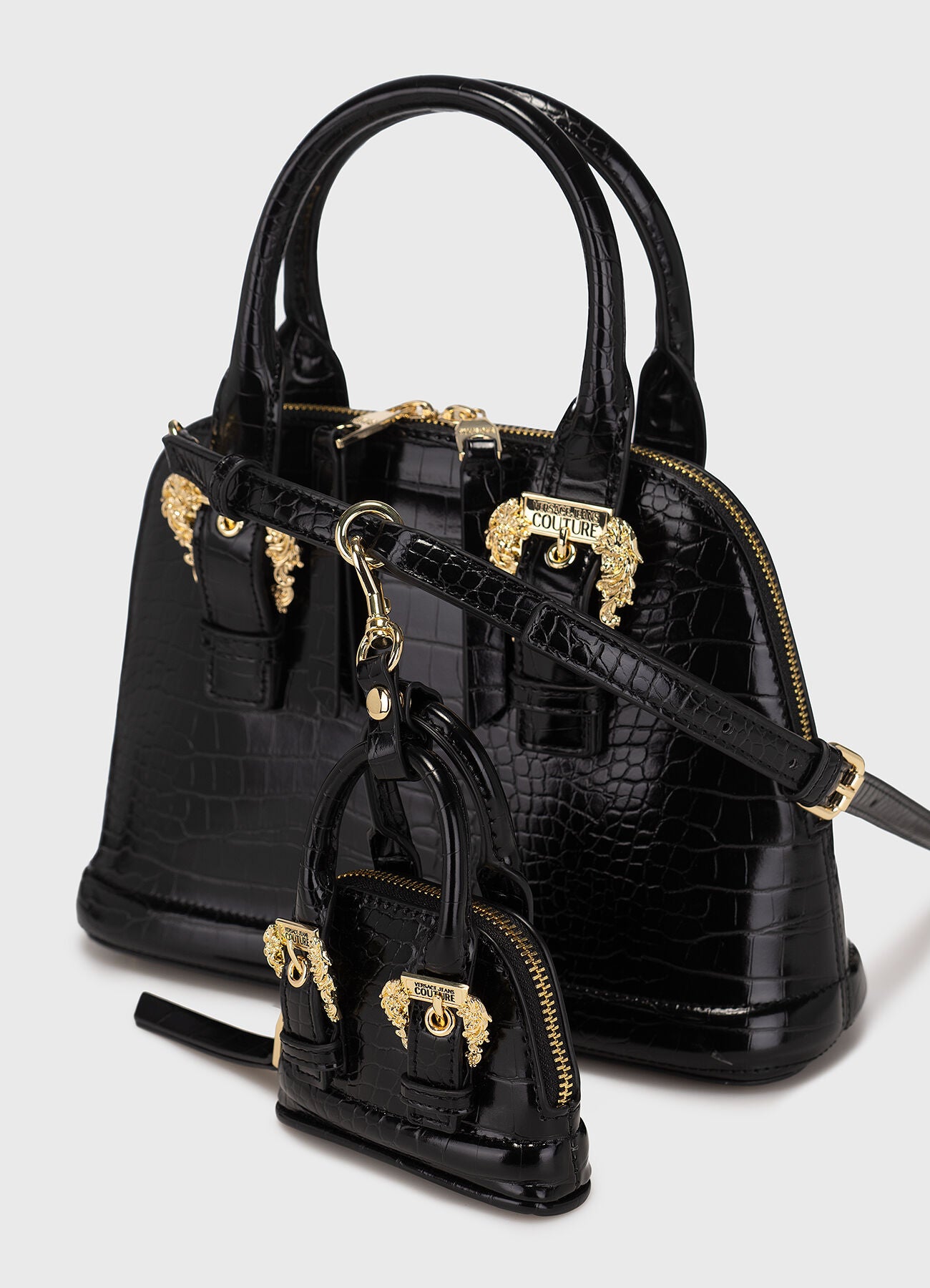 V.E.R.S.A.C.E J.E.A.N.S C.O.U.T.U.R.E Crossbody Bag