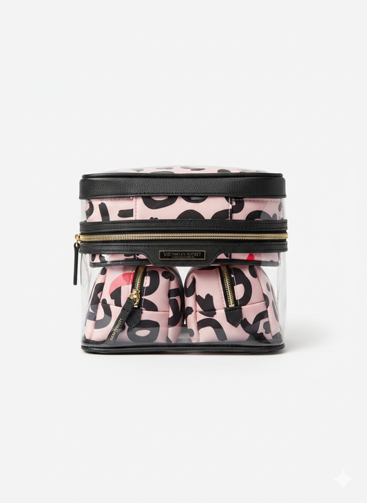 V.I.C.T.O.R.I.A'S S.E.C.R.E.T 4-Piece Makeup Bag