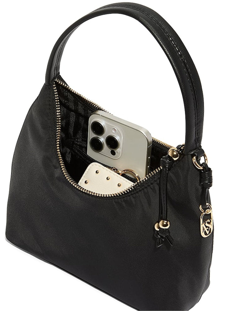 V.i.c.t.o.r.i.a's S.e.c.r.e.t Black Small Hobo Bag