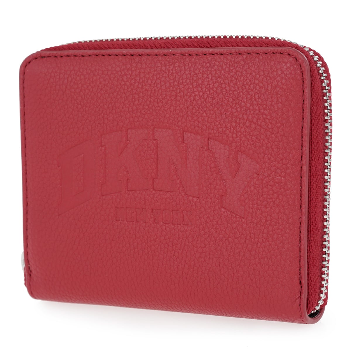 D.K.N.Y Hadlee Small Zip Around Wallet Black
