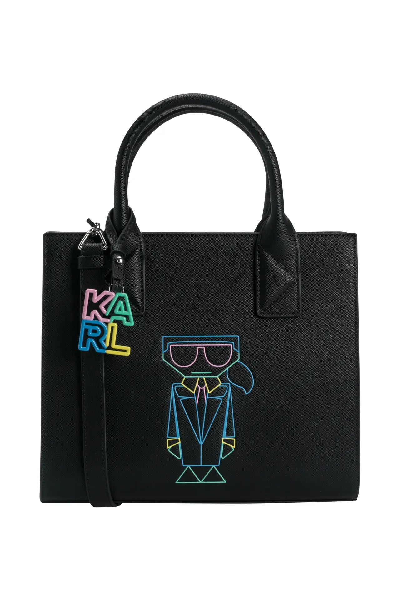 K.A.R.L. L.A.G.E.R.F.E.L.D.  Maybelle Satchel Handbag