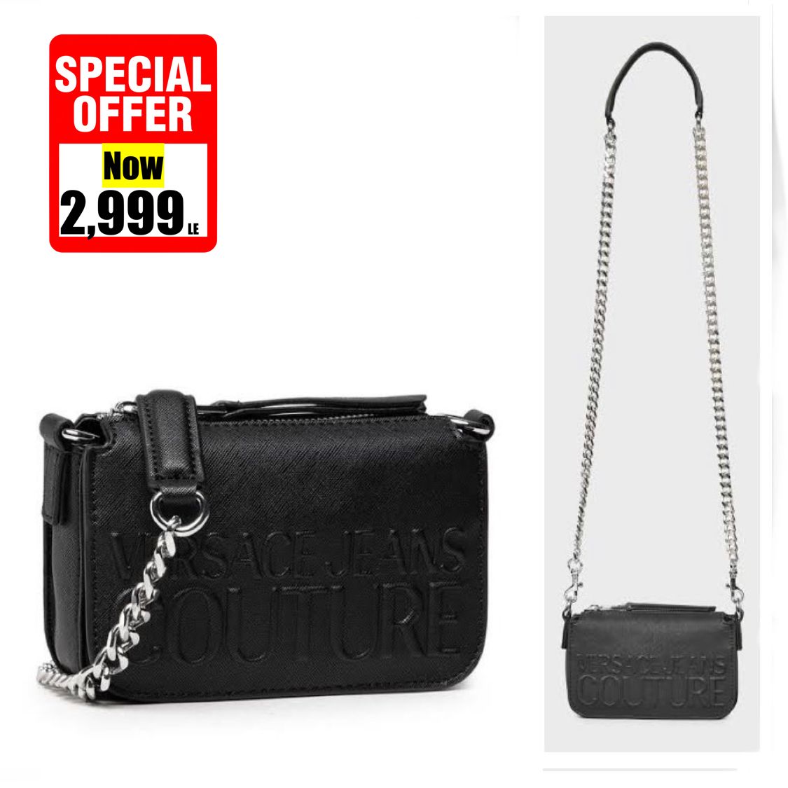 VERSACE JEANS COUTURE Women's Crossbody Bag