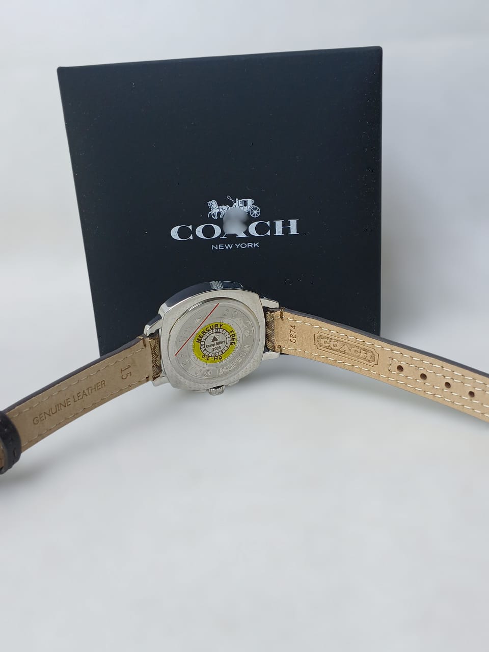 C.O.A.CH WATCH