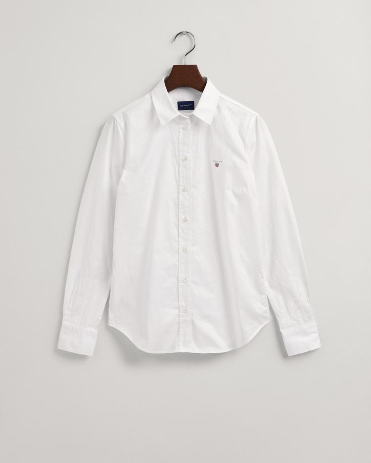 G.A.N.T Regular Fit Shirt White
