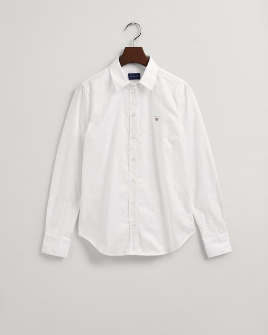 G.A.N.T Regular Fit Shirt White