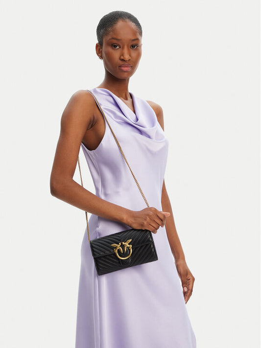 P.I.N.K.O Handbag Love Wallet V Quilt 2 C