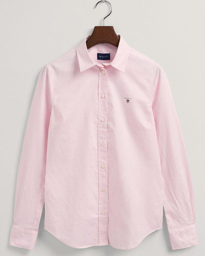 G.A.N.T Regular Fit Shirt Long Sleeves Pink