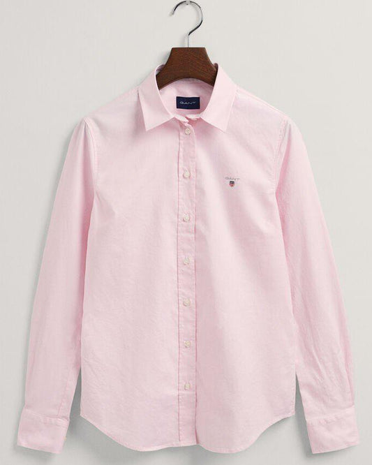 G.A.N.T Regular Fit Shirt Long Sleeves Pink