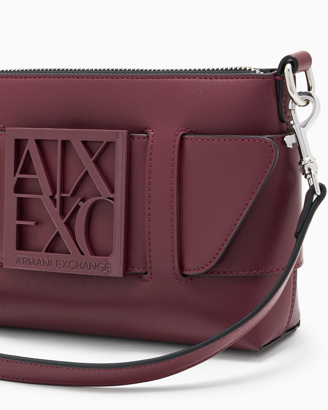 A.R.M.A.N.I E.X.C.H.A.N.G.E SHOULDER BAG