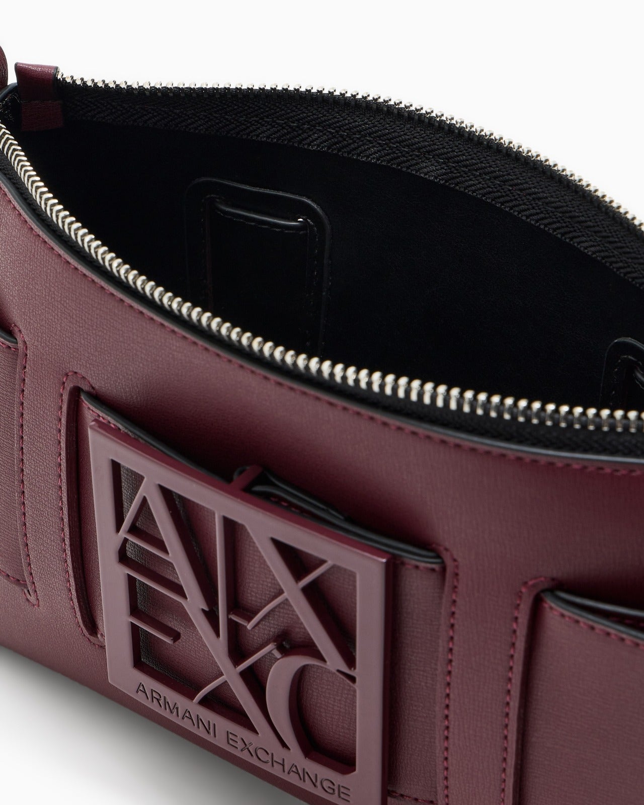 A.R.M.A.N.I E.X.C.H.A.N.G.E SHOULDER BAG