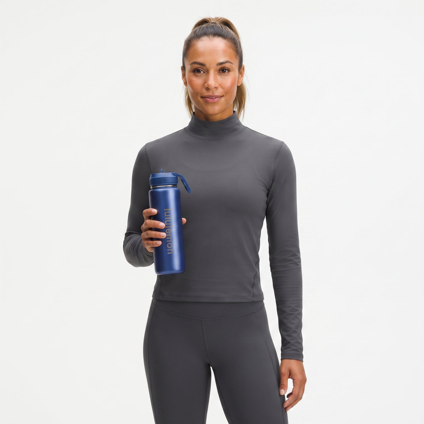 L.U.L.U.L.E.M.O.N Back to Life Sport Bottle 24oz Straw Lid