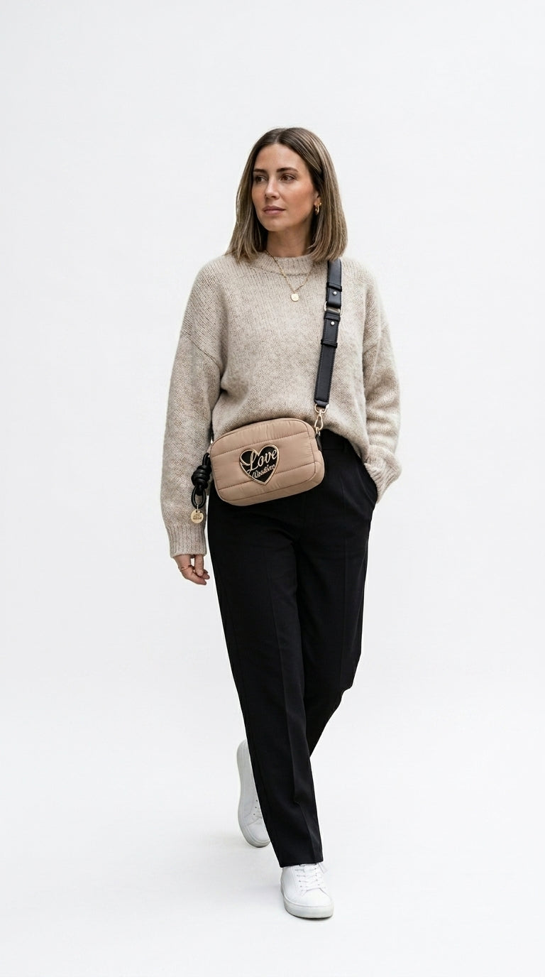 L.O.V.E M.O.S.C.H.I.N.O CROSSBODY BAG