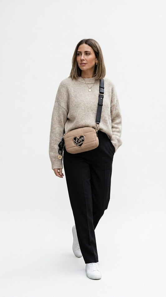 L.O.V.E M.O.S.C.H.I.N.O CROSSBODY BAG