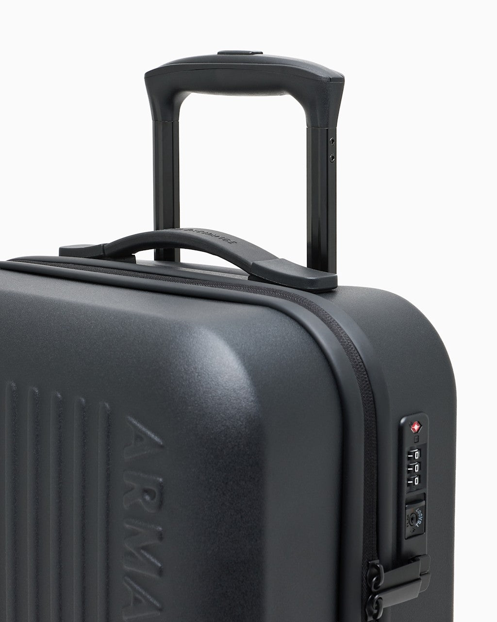 A.R.M.A.N.I E.X.C.H.A.N.G.E Cabin suitcase XM000899 AF13793 UC001 Black