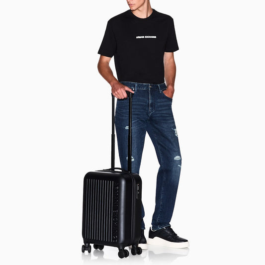 A.R.M.A.N.I E.X.C.H.A.N.G.E Cabin suitcase XM000899 AF13793 UC001 Black