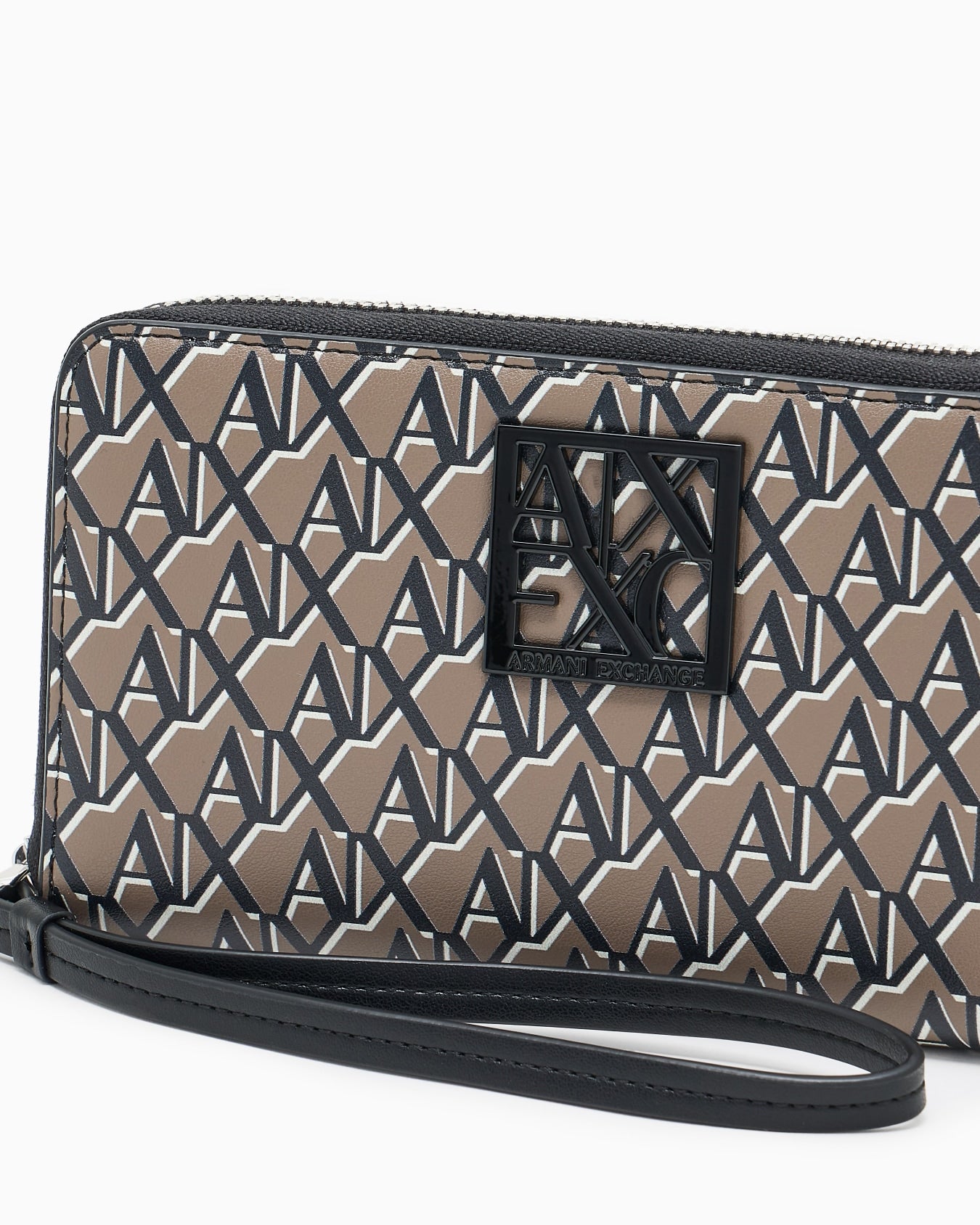 A.R.M.A.N.I E.X.C.H.A.N.G.E Wallet with the logo all over it