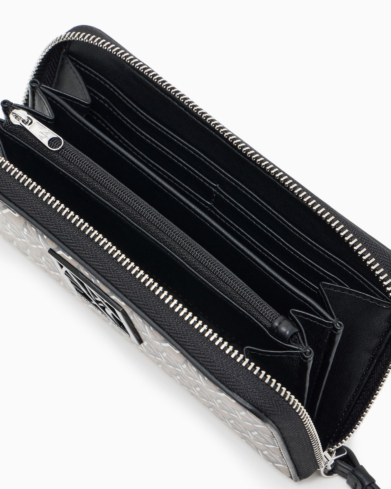 A.R.M.A.N.I E.X.C.H.A.N.G.E Wallet with the logo all over it