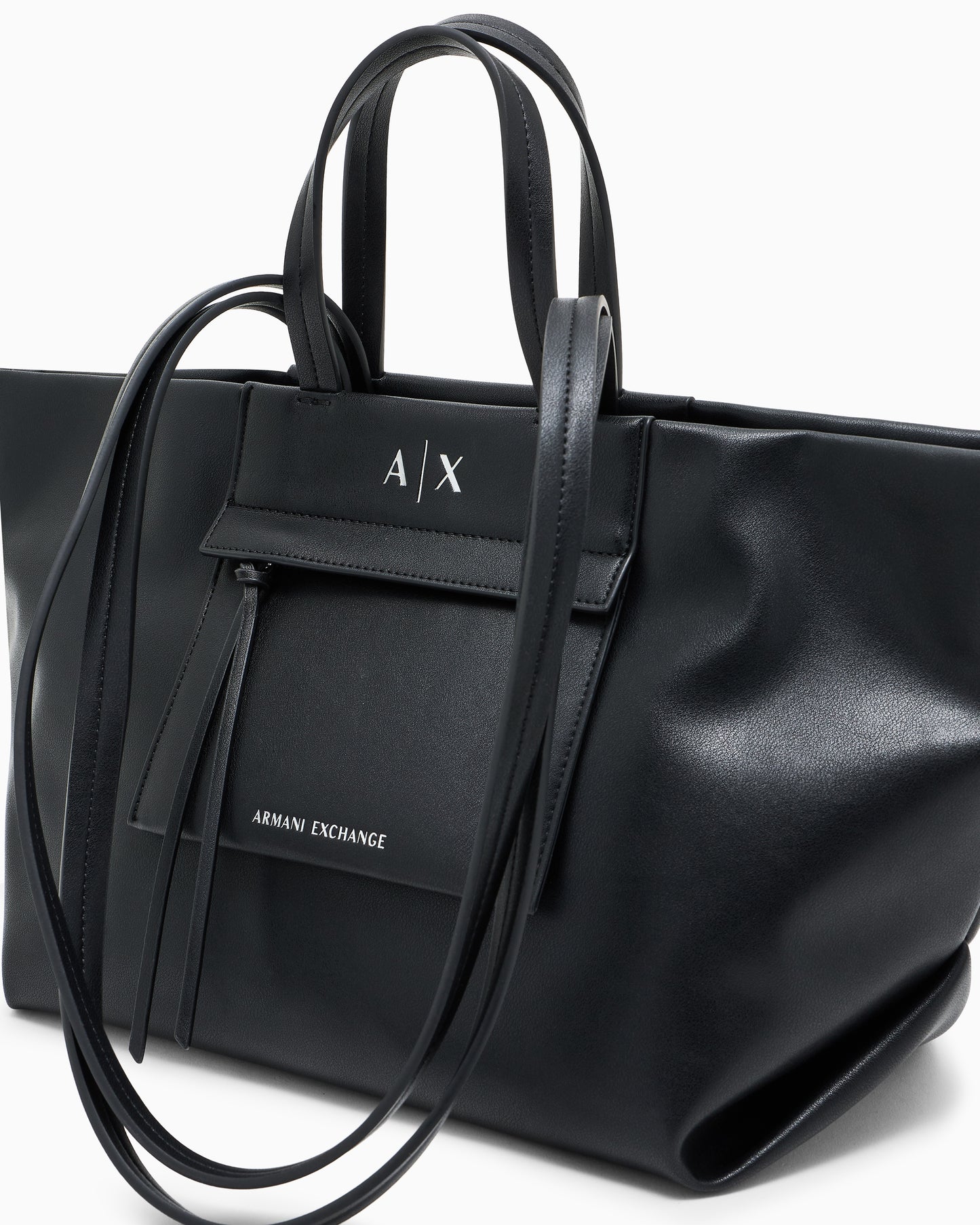 A.R.M.A.N.I E.X.C.H.A.N.G.E Shopper bag with two handles