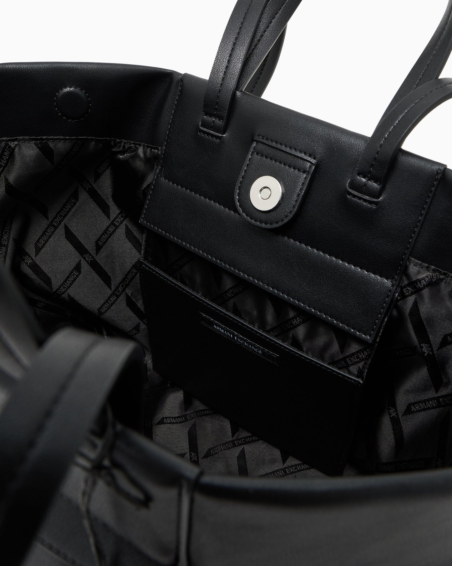 A.R.M.A.N.I E.X.C.H.A.N.G.E Shopper bag with two handles