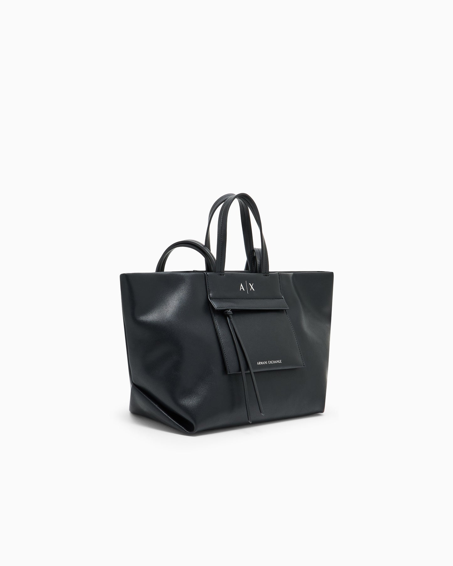 A.R.M.A.N.I E.X.C.H.A.N.G.E Shopper bag with two handles