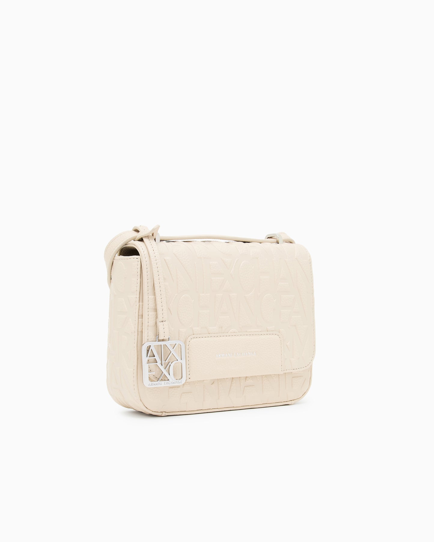A.R.M.A.N.I E.X.C.H.A.N.G.E Messenger bag Crossbody in coated fabric