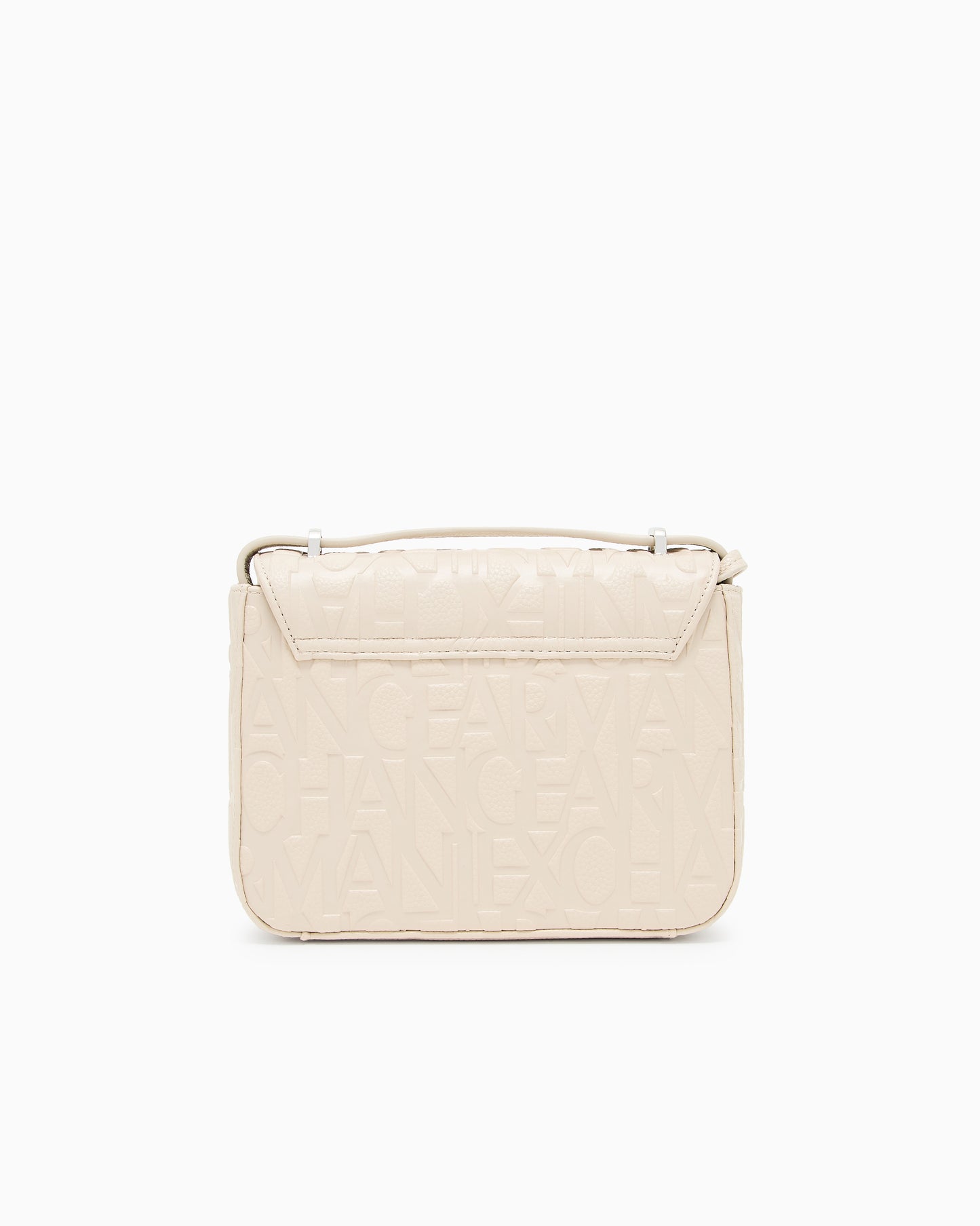 A.R.M.A.N.I E.X.C.H.A.N.G.E Messenger bag Crossbody in coated fabric