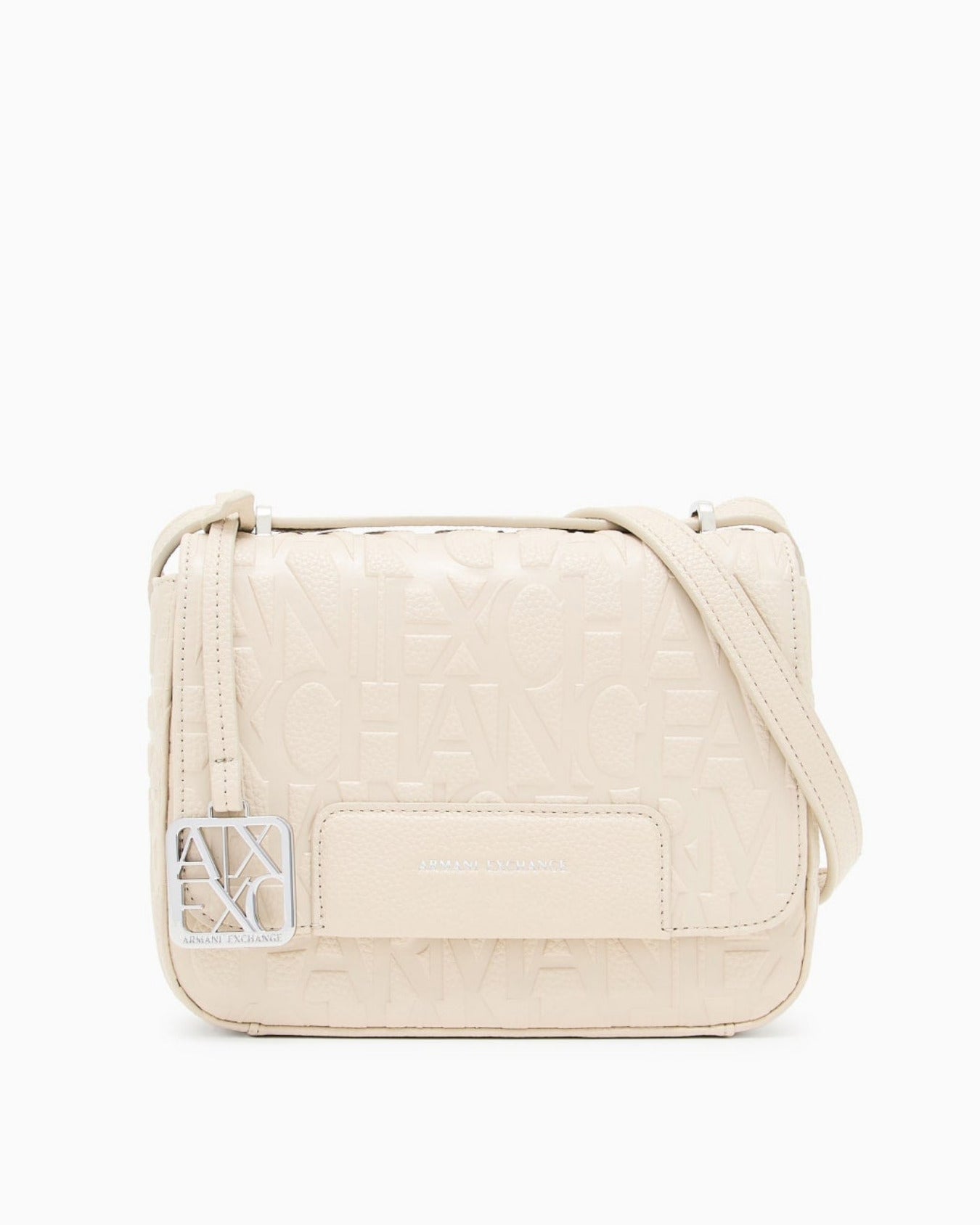 A.R.M.A.N.I E.X.C.H.A.N.G.E Messenger bag Crossbody in coated fabric