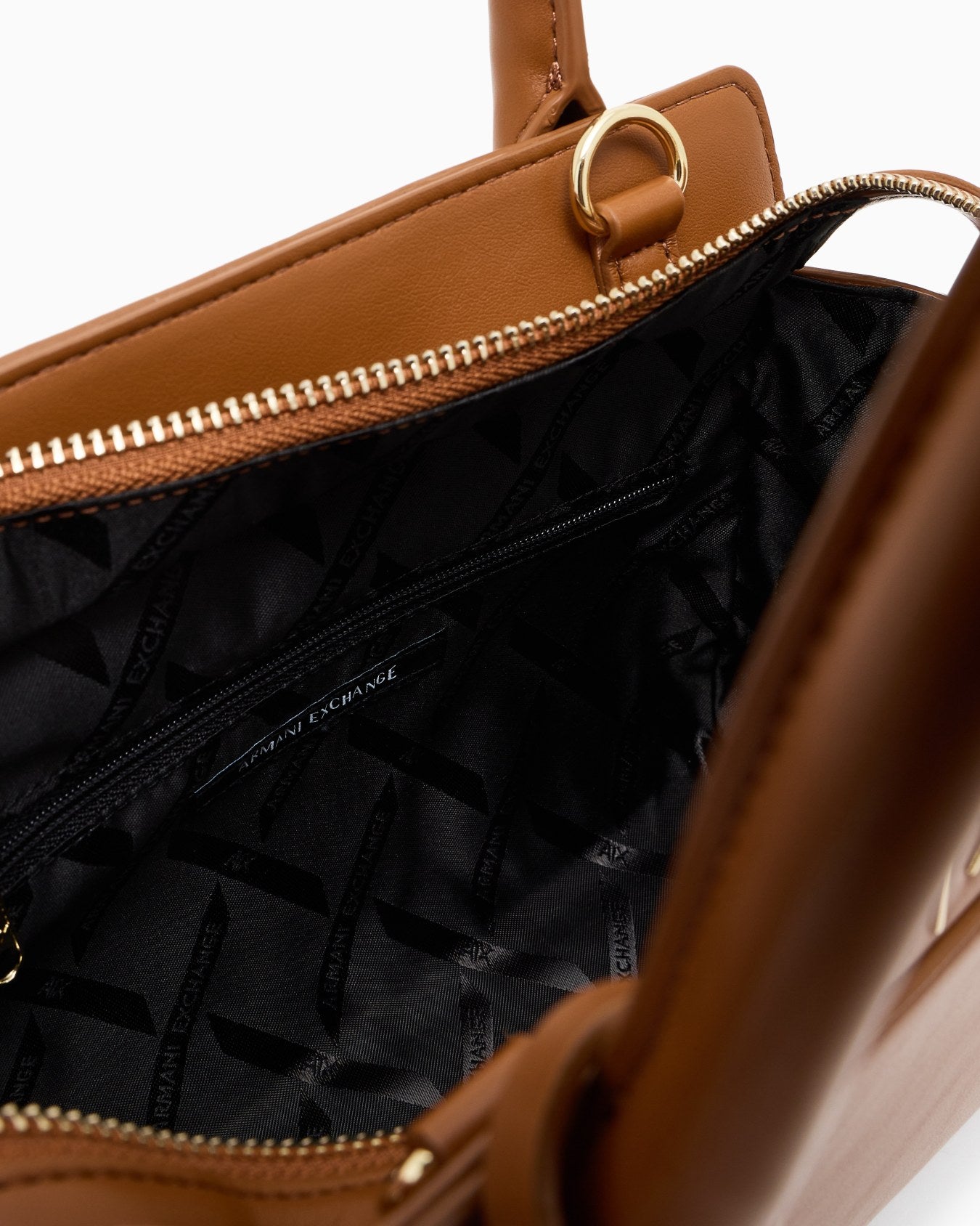 A.R.M.A.N.I E.X.C.H.A.N.G.E Handbag with shoulder strap and logo