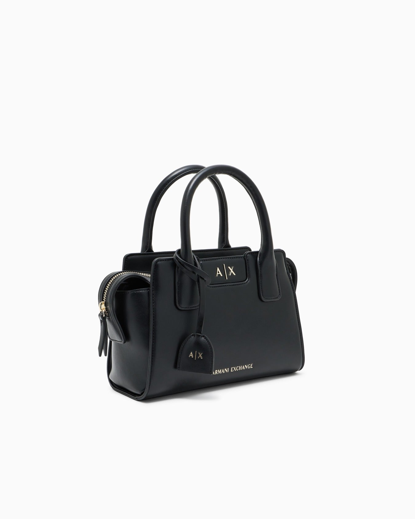 A.R.M.A.N.I E.X.C.H.A.N.G.E Handbag with shoulder strap and logo