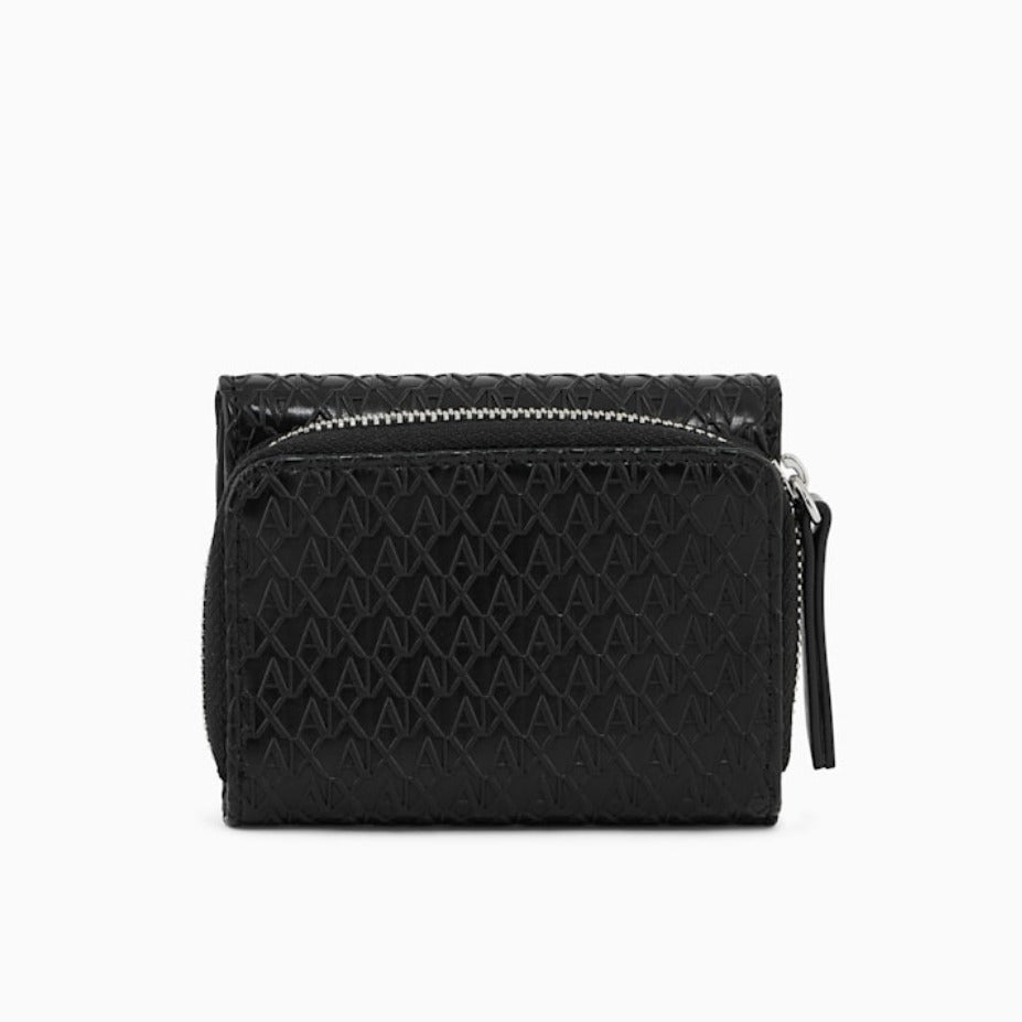 A.r.m.a.n.i E.x.c.h.a.n.g.e Smooth leather wallet